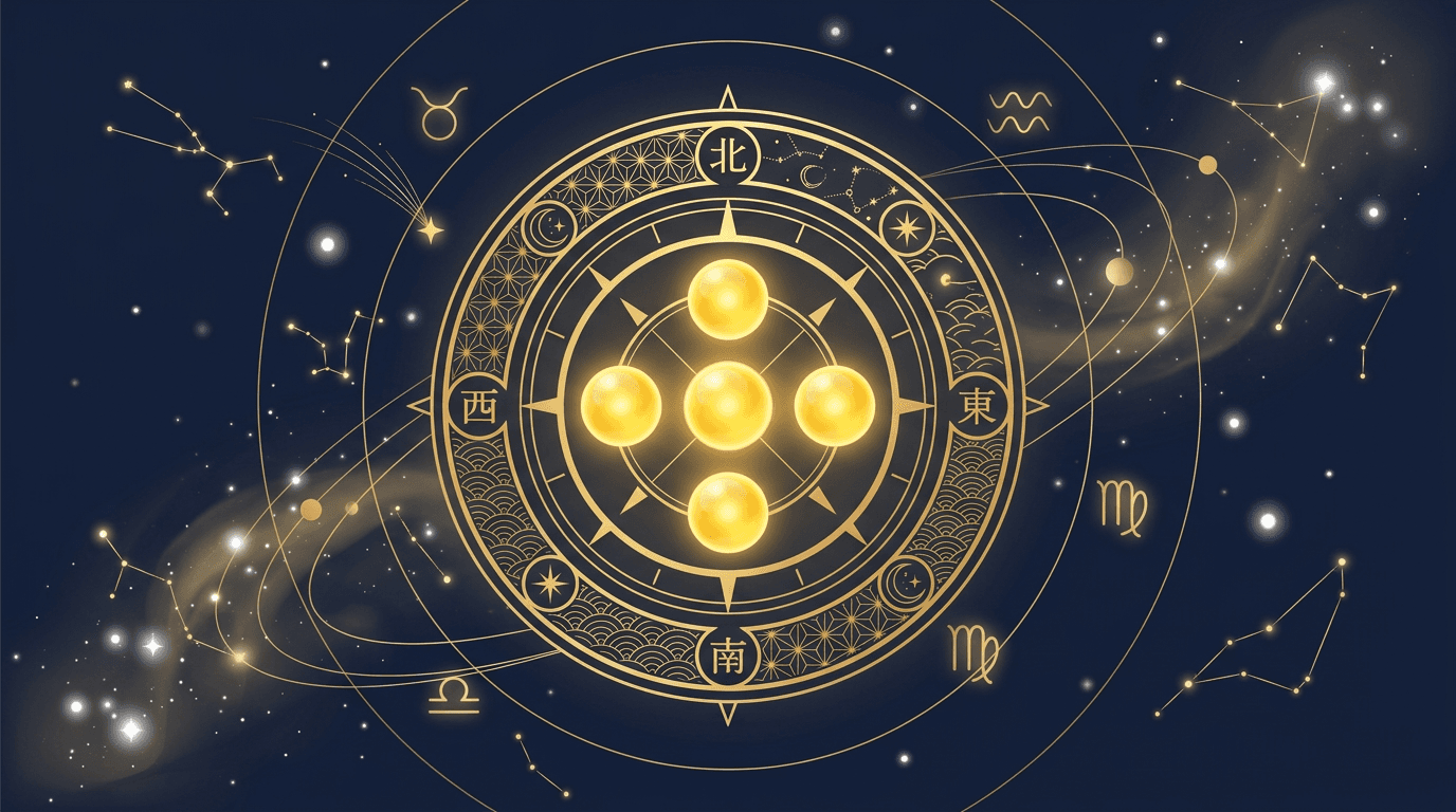 九星気学 五黄土星の性格・恋愛・仕事・相性を徹底解説