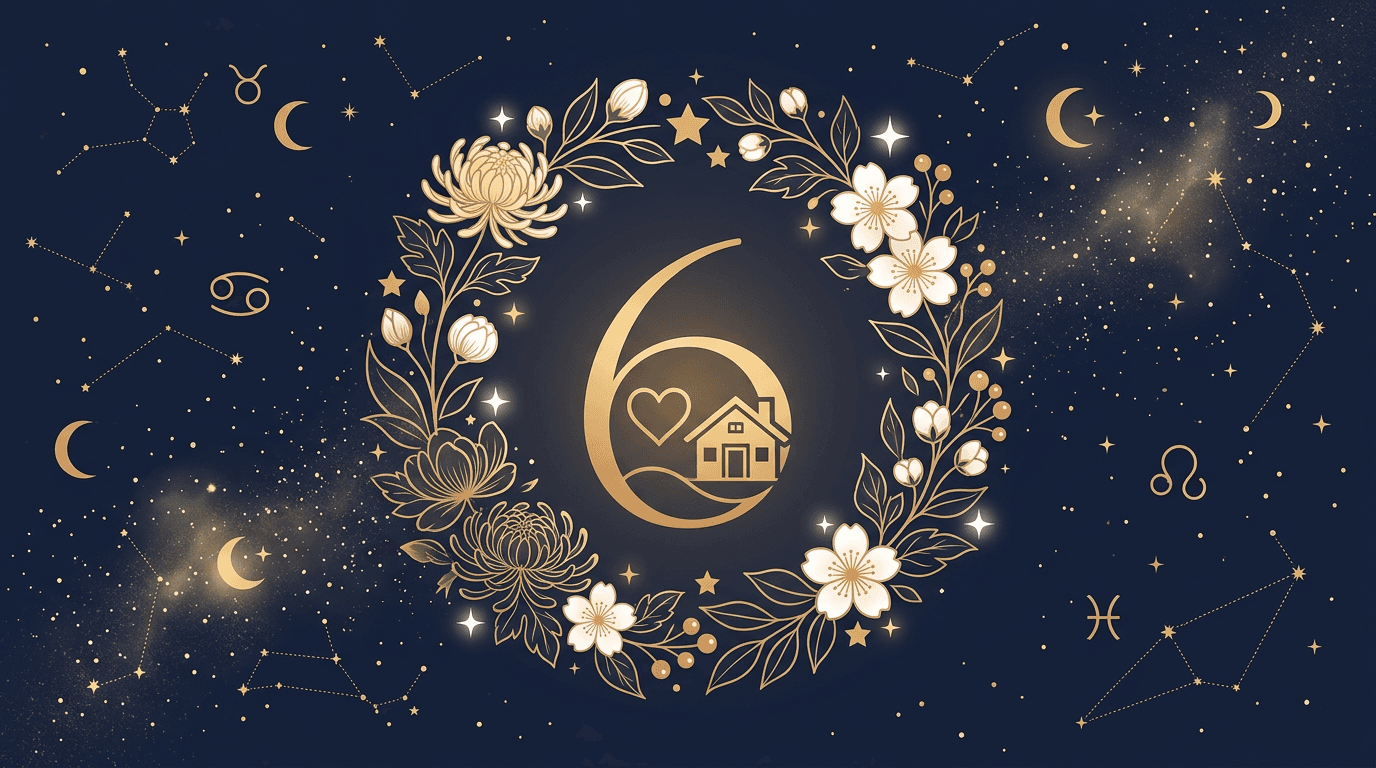 数秘術6の性格・恋愛・仕事・相性を徹底解説｜愛情のナンバー