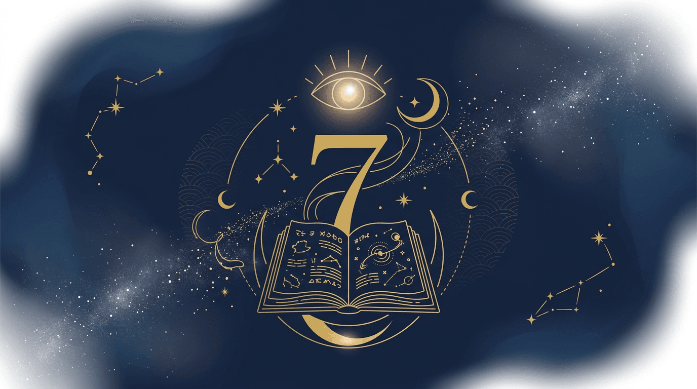 数秘術7の性格・恋愛・仕事・相性を徹底解説｜探求者のナンバー