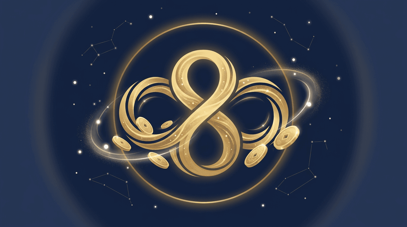 数秘術8の性格・恋愛・仕事・相性を徹底解説｜達成者のナンバー