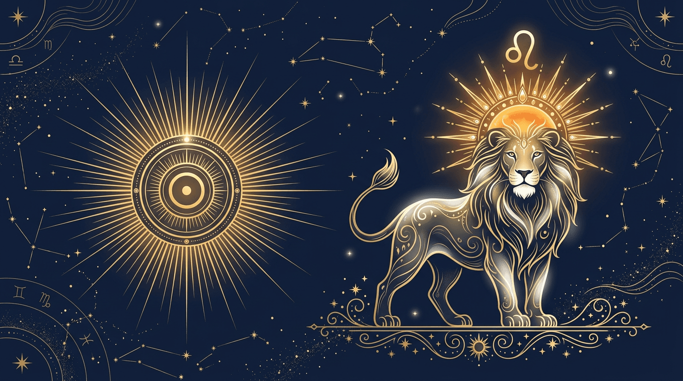 太陽星座獅子座とは？性格・恋愛・仕事の特徴と月星座との違いを解説