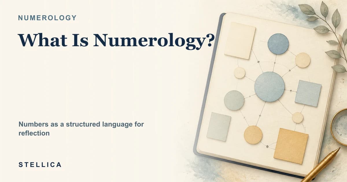 What Is Numerology? How Numbers Become a Reflection Tool