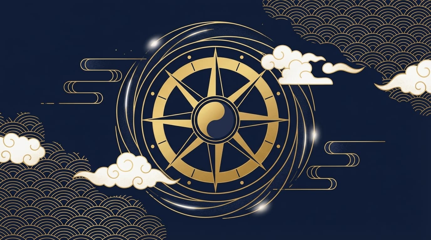 九星気学とは?本命星・方位・仕組みをわかりやすく解説