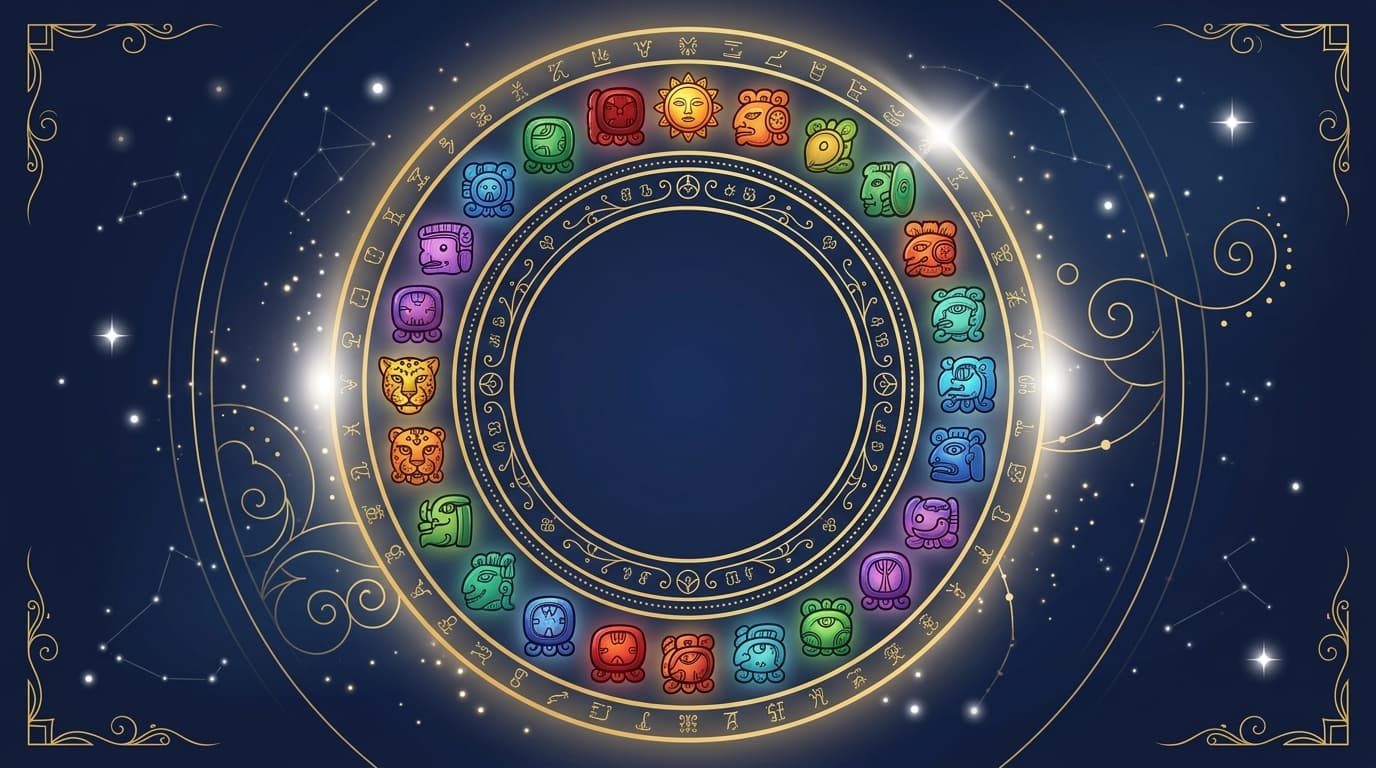 マヤ暦のKINナンバーとは?Dreamspellの計算と20の紋章・13の音
