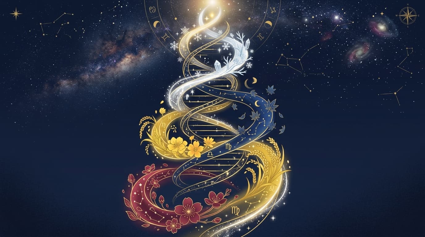 マヤ暦の人生サイクルとは?52年周期と4色の時代で読み解く人生の流れ