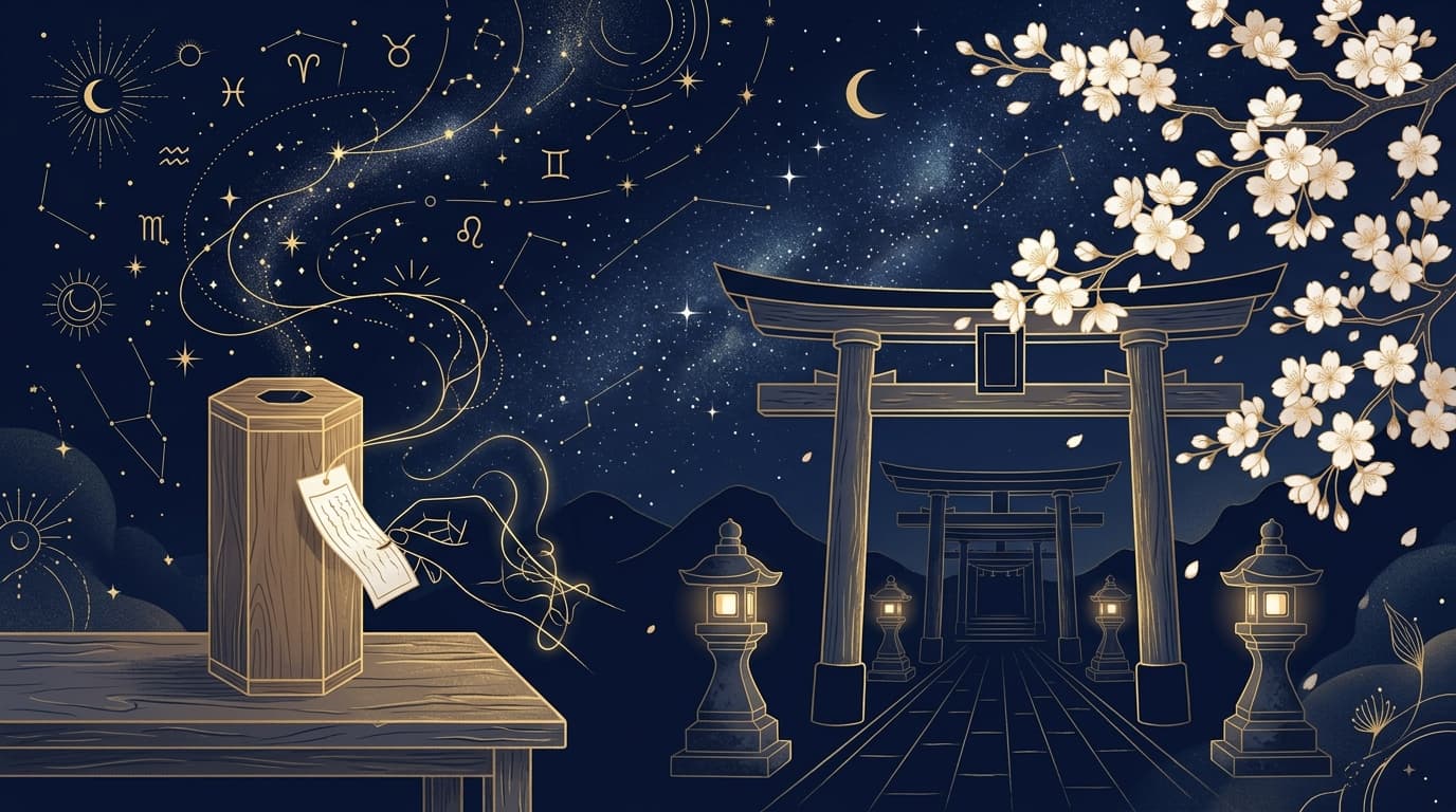 おみくじとは?意味・歴史・正しい引き方・運勢の順番をわかりやすく解説