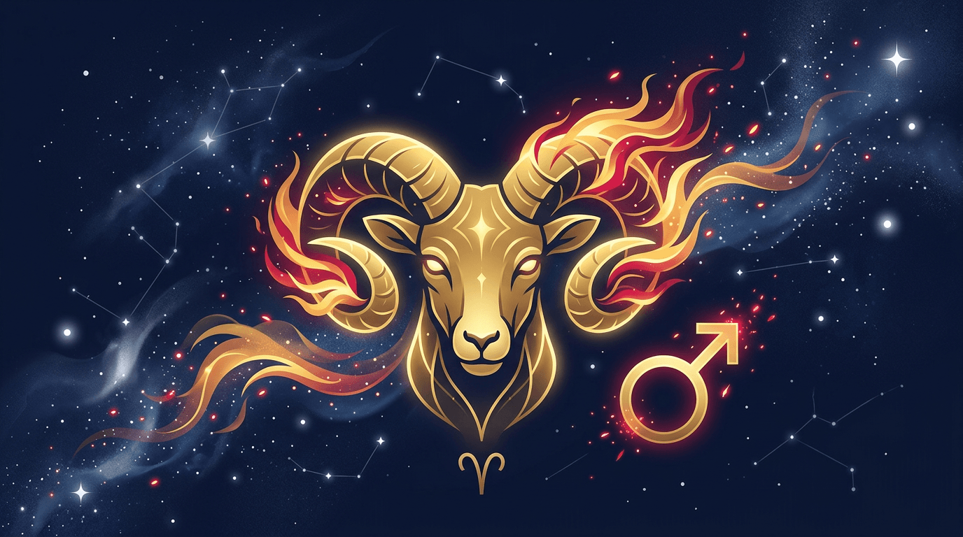 太陽星座牡羊座とは?性格・恋愛・仕事の特徴と月星座との違いを解説