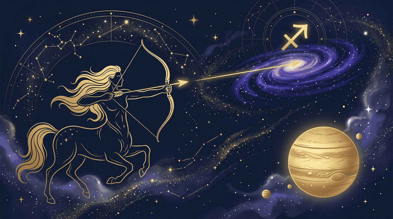 太陽星座射手座とは?性格・恋愛・仕事の特徴と月星座との違いを解説